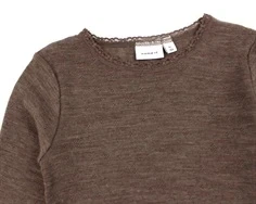 Name It peppercorn bluse merinould